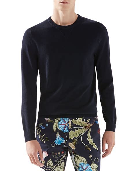 gucci cashmere sweater men|Gucci sweaters for men wholesale.